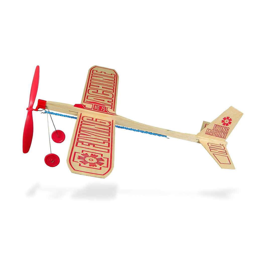 Balsa Wood Flying Machine Kit