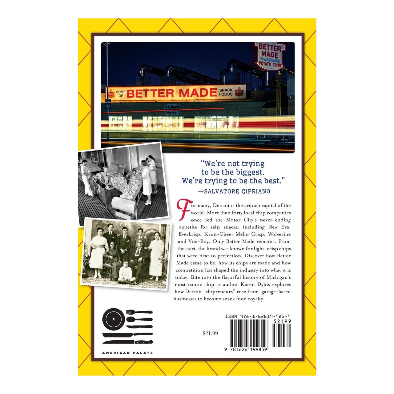 Better Made in Michigan: The Salty Story of Detroit’s Best Chip