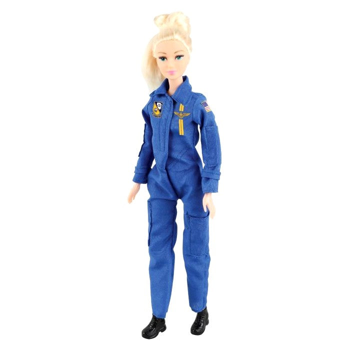 Blue Angels Pilot Doll