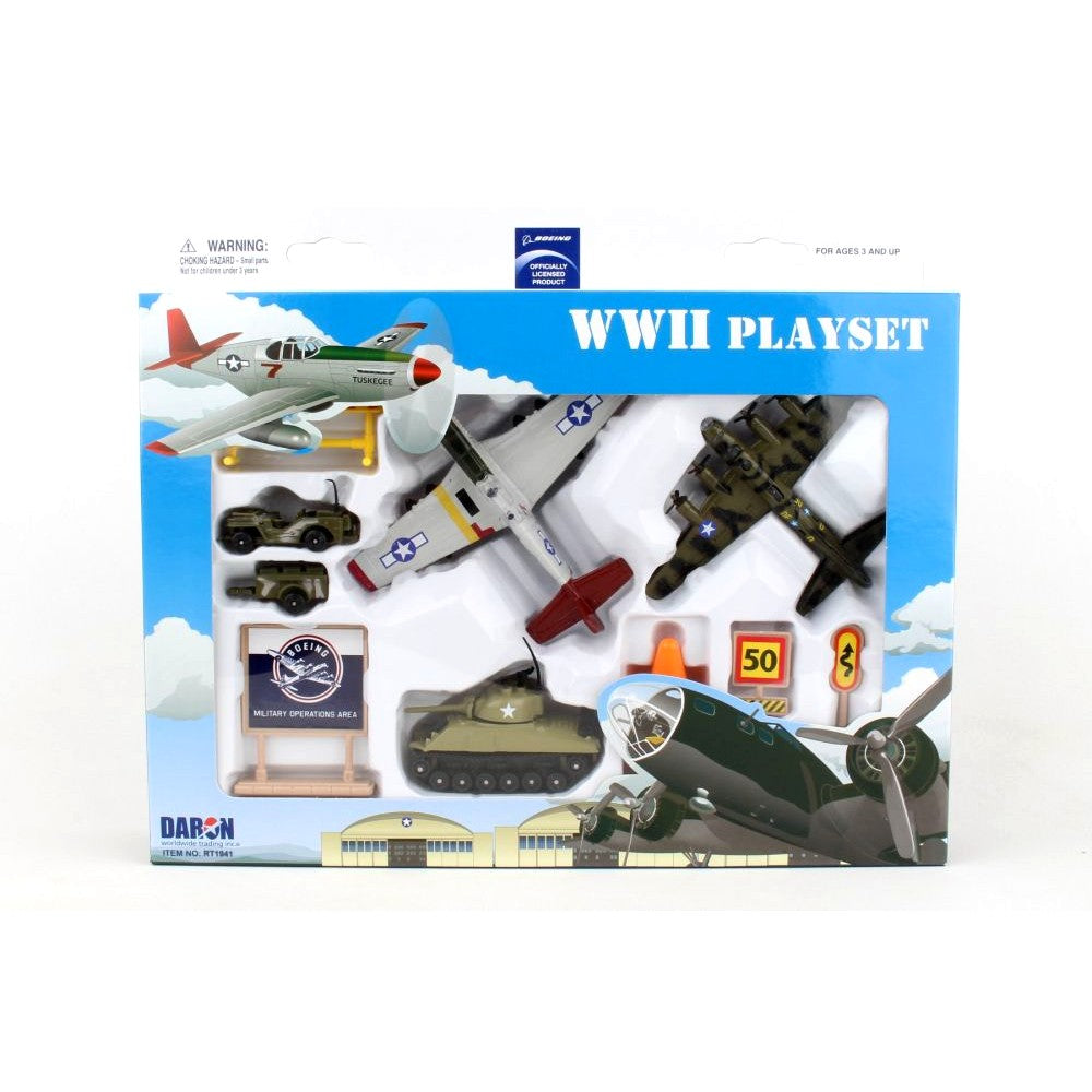 Boeing WWII Playset