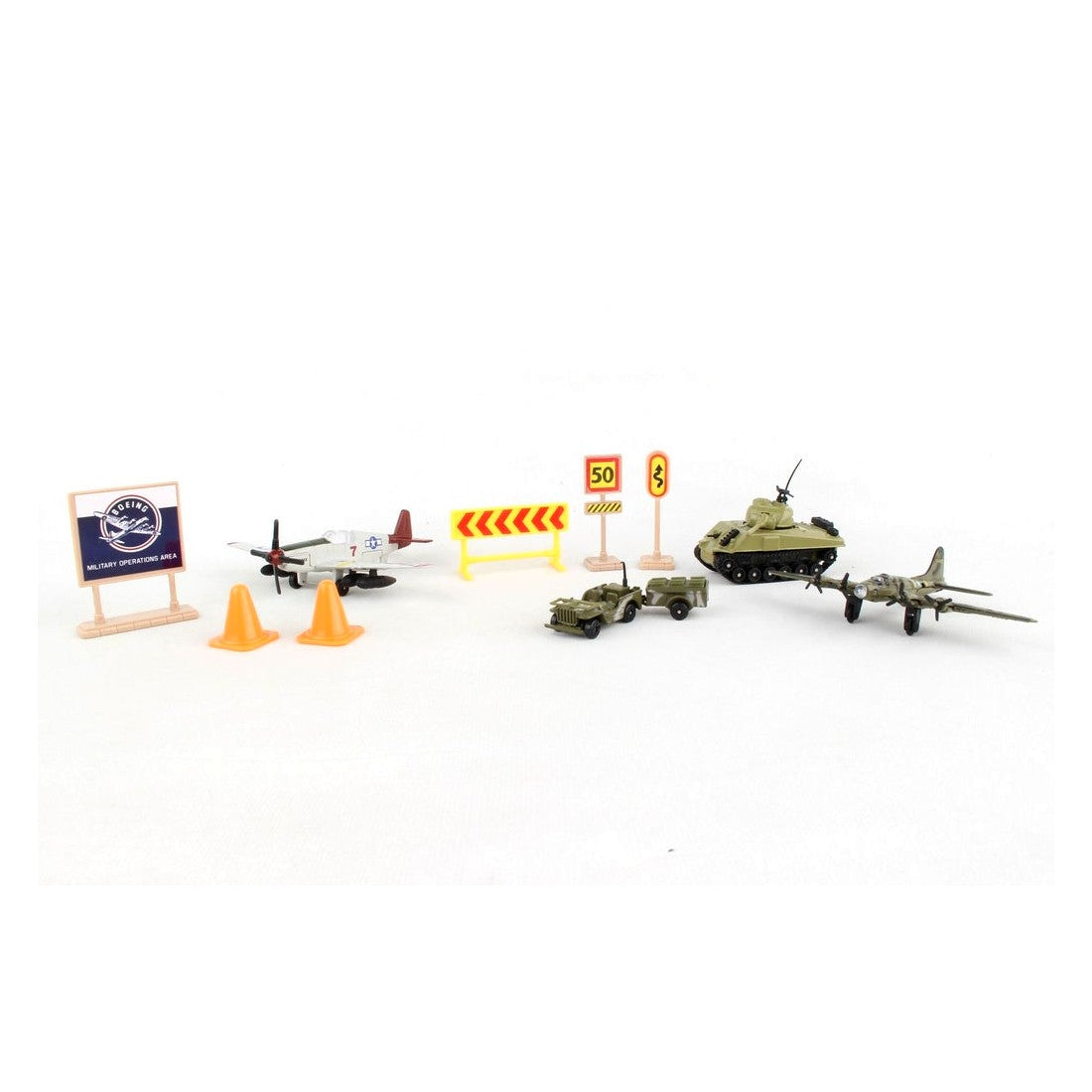 Boeing WWII Playset