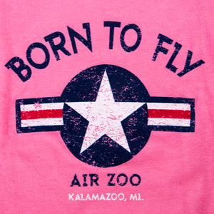 "Born To Fly" Toddler T-shirt