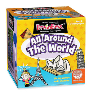 BrainBox: All Around the World