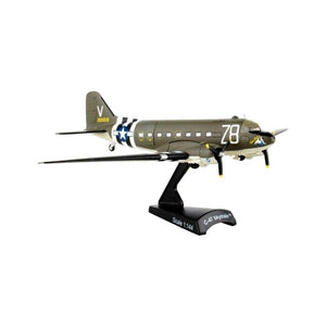 Postage Stamp C-47 "Tico Belle" Diecast Collectible