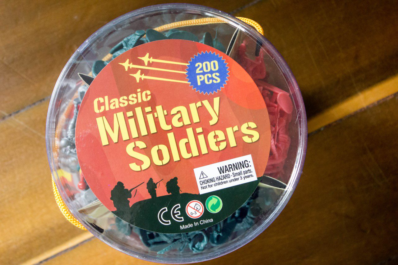 Classic Military Soldier Set
