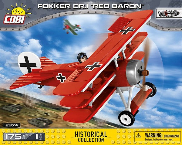 Cobi Fokker DR.1 Red Baron