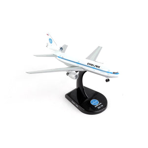 Postage Stamp DC-10 Pan Am Diecast Collectible