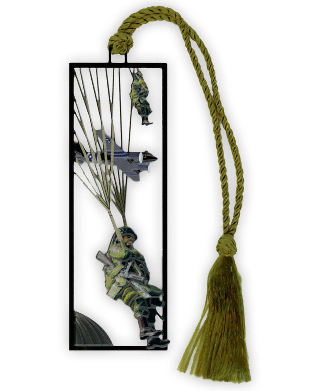 D-Day Airborne Bookmark