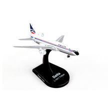 Load image into Gallery viewer, Postage Stamp Delta L-1011 TriStar Diecast Collectible