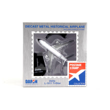 Load image into Gallery viewer, Postage Stamp Delta L-1011 TriStar Diecast Collectible