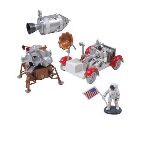 E-Z Build Lunar Rover Scale Model Kit