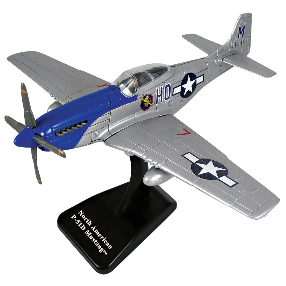 E-Z Build P-51D Mustang