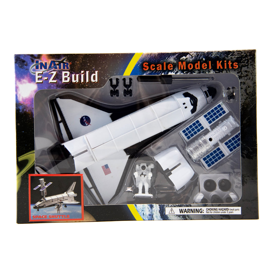 E-Z Build Space Shuttle Scale Model Kit