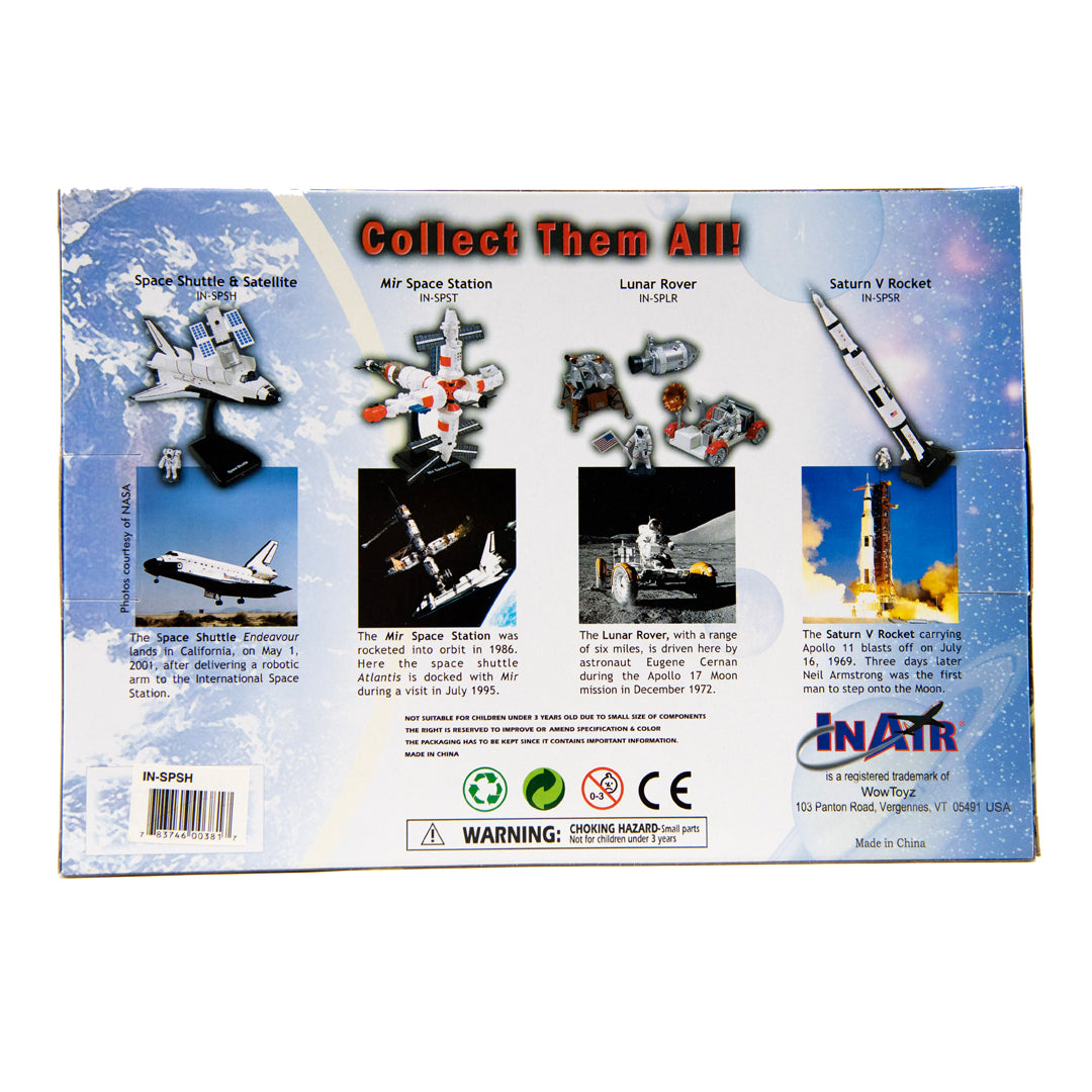 Vintage Space Shuttle Model Kit