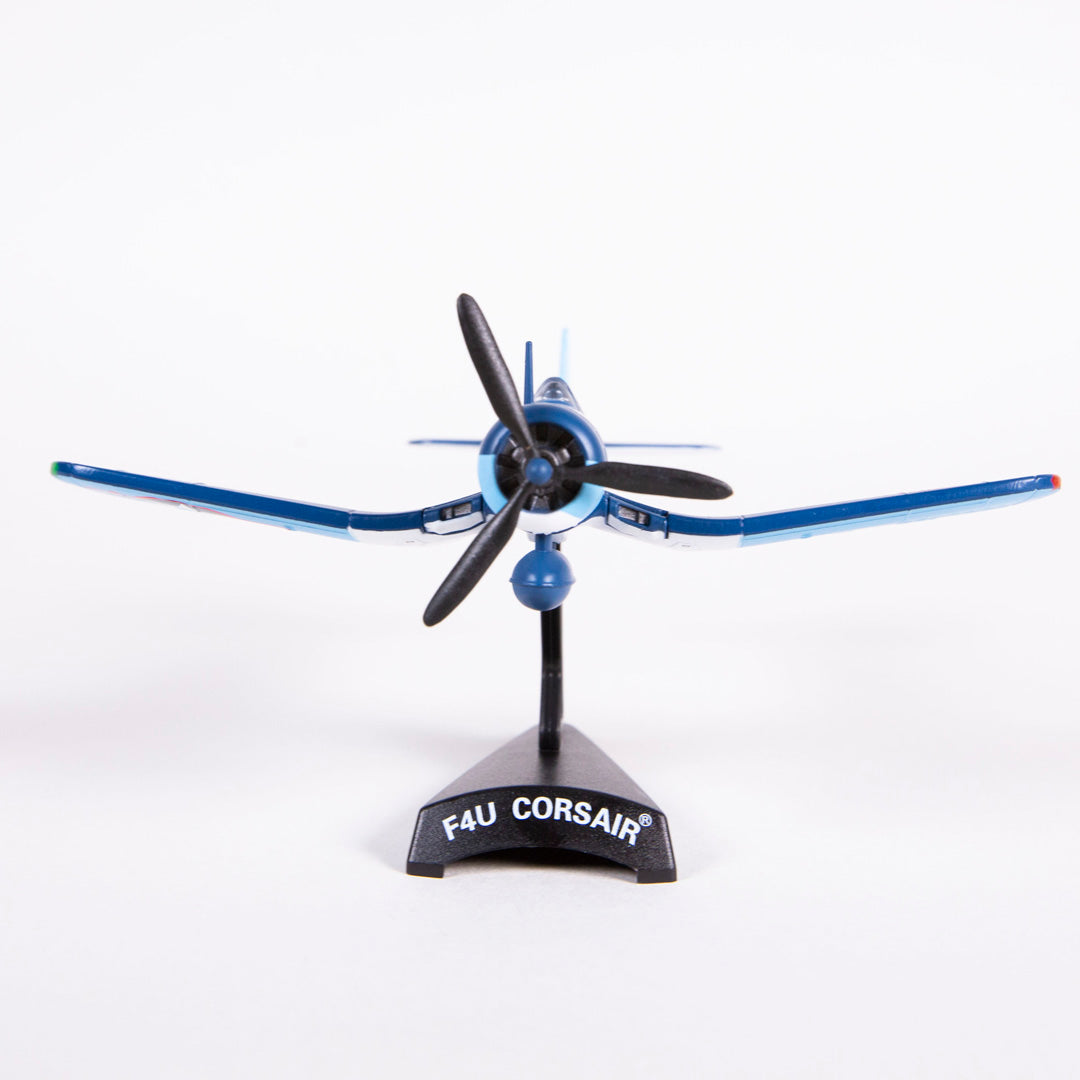 Postage Stamp F-4U Corsair Diecast Collectible