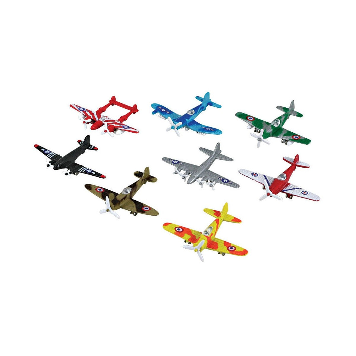 InAir Classic Mini Props, 8-piece Set