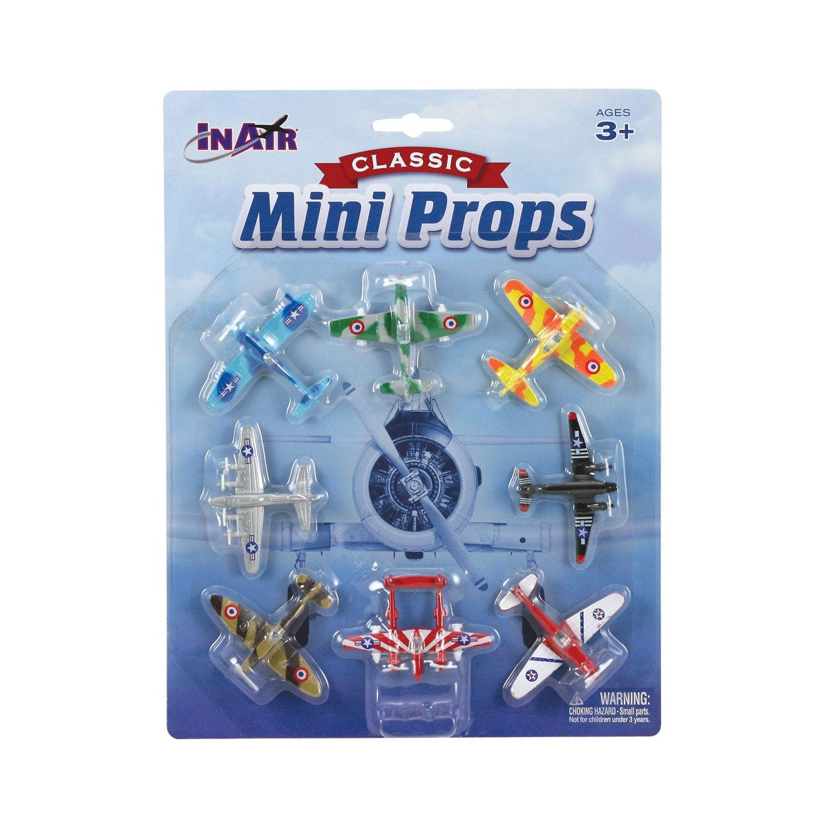 InAir Classic Mini Props, 8-piece Set