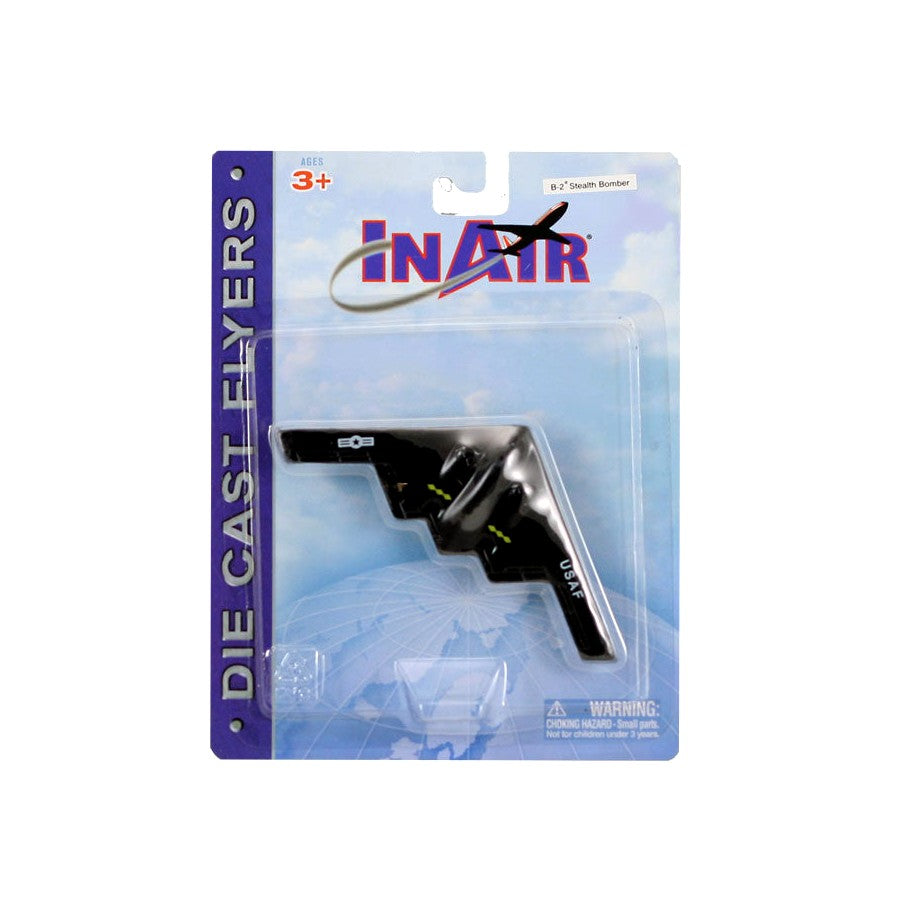 InAir Diecast B-2 Stealth Bomber