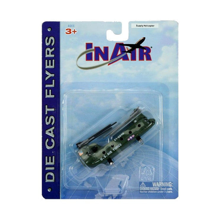 Diecast sales chinook helicopter