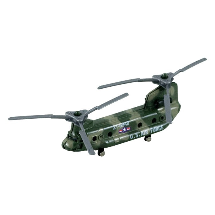 InAir Diecast Chinook Supply Helicopter