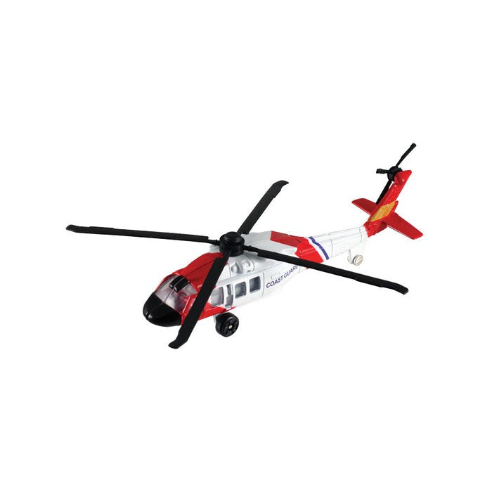 InAir Diecast Coast Guard Helicopter