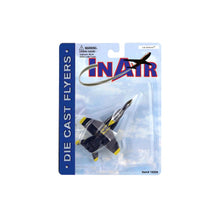 Load image into Gallery viewer, InAir Diecast F-18 Blue Angel