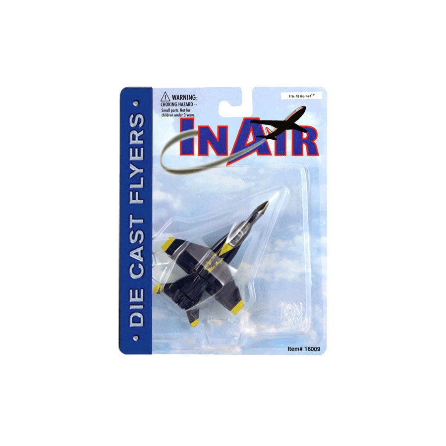 InAir Diecast F-18 Blue Angel