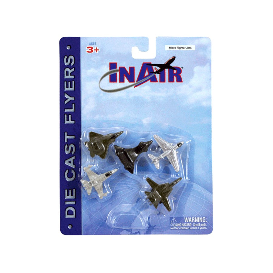 InAir Diecast Micro Fighter Jets