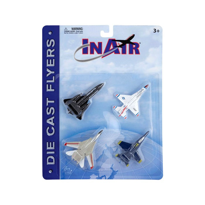 InAir Diecast Modern Jets