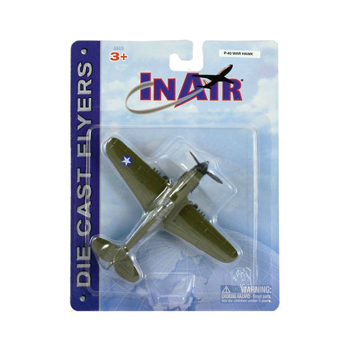 InAir Diecast P-40 Warhawk