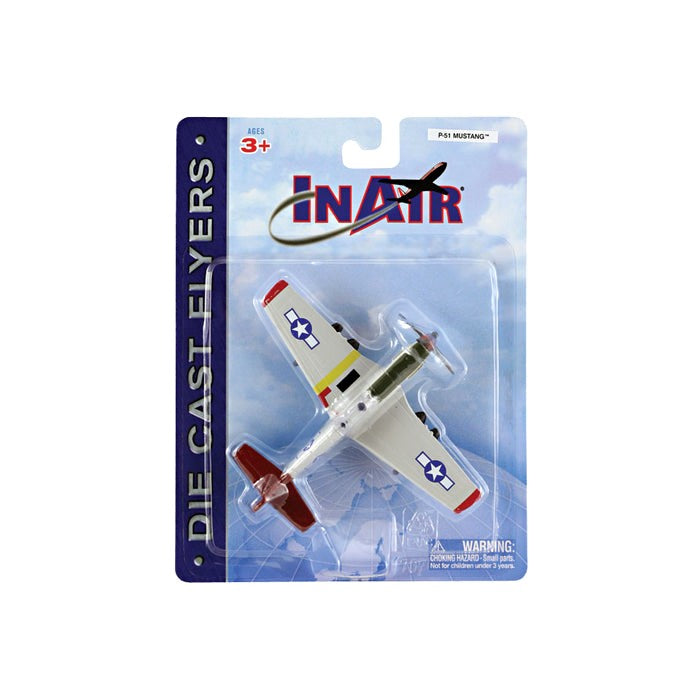 InAir Diecast P-51 Tuskegee