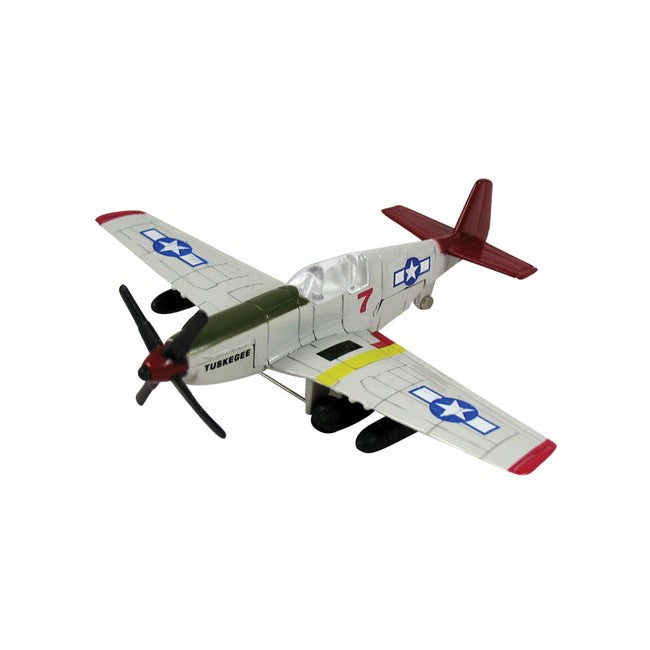 InAir Diecast P-51 Tuskegee