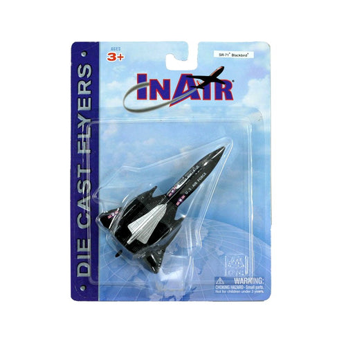 InAir Diecast SR-71 Blackbird