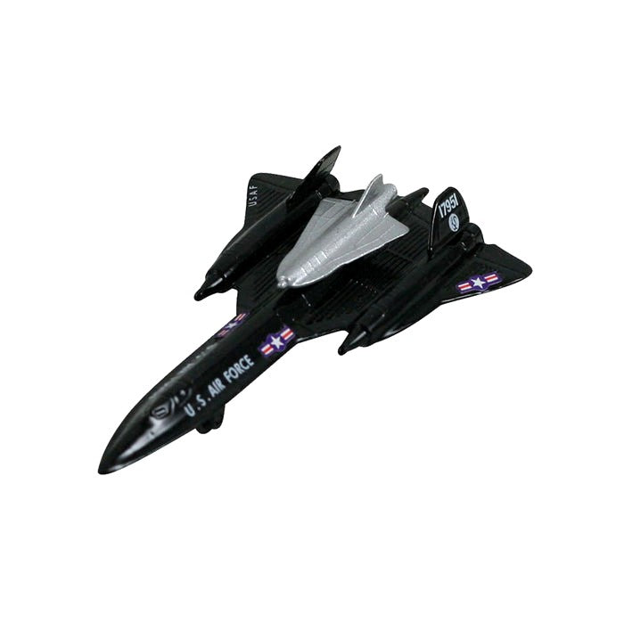 InAir Diecast SR-71 Blackbird