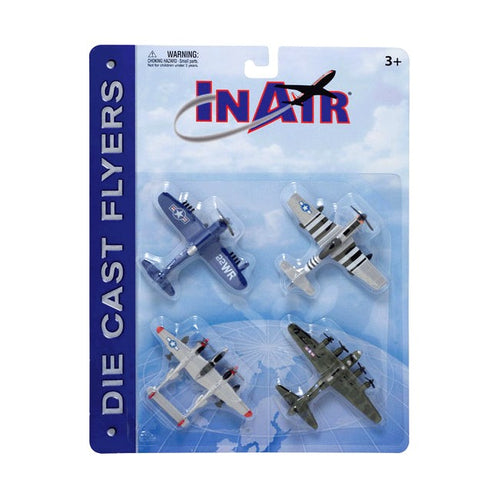InAir Diecast WWII Warbirds