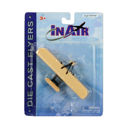 InAir Diecast Wright Brothers 1903 Flyer