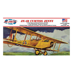 Curtiss Jenny JN-4D Airplane Model Kit