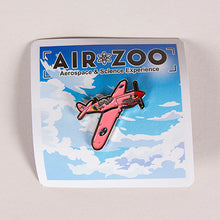 Load image into Gallery viewer, Air Zoo Pink P-40 Warhawk Pin