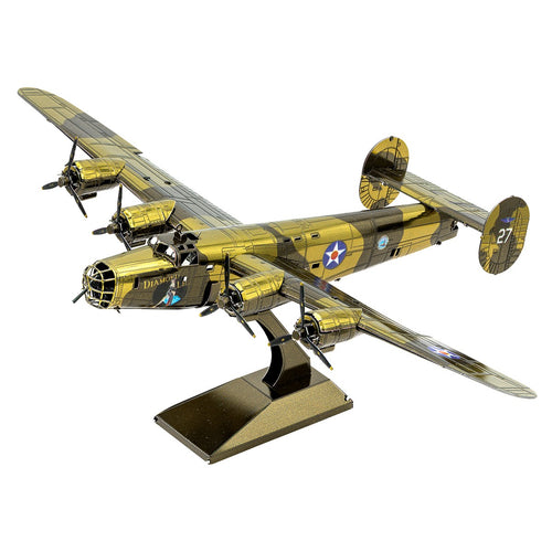 Metal Earth - B-24 Liberator Scale Model