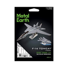 Load image into Gallery viewer, Metal Earth - F-14 Tomcat 3D Scale Model