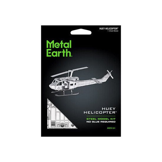 Huey Helicopter 3D Scale Model