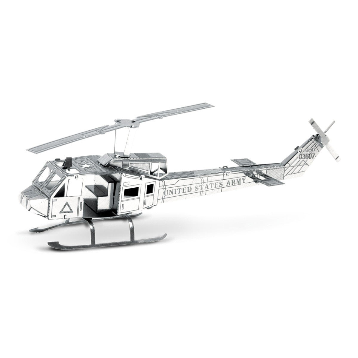 Huey Helicopter 3D Scale Model