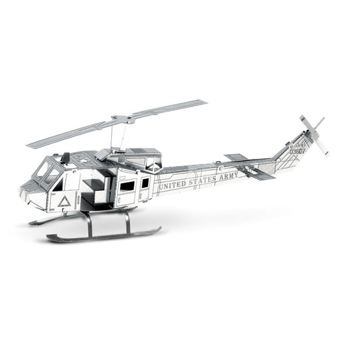 Metal Earth - Huey Helicopter 3D Scale Model