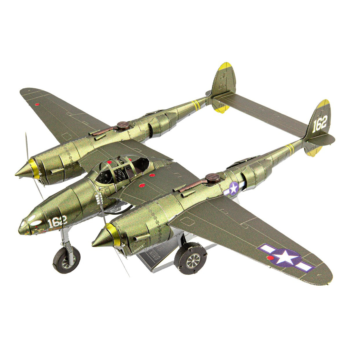 P-38 Lightning Scale Model