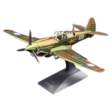 Load image into Gallery viewer, Metal Earth - P-40 Warhawk Scale Model
