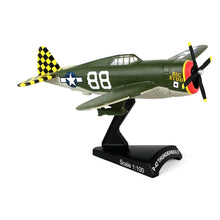 Load image into Gallery viewer, Postage Stamp P-47 Thunderbolt &quot;Big Stud&quot; Diecast Collectible