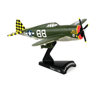 Postage Stamp P-47 Thunderbolt "Big Stud" Diecast Collectible