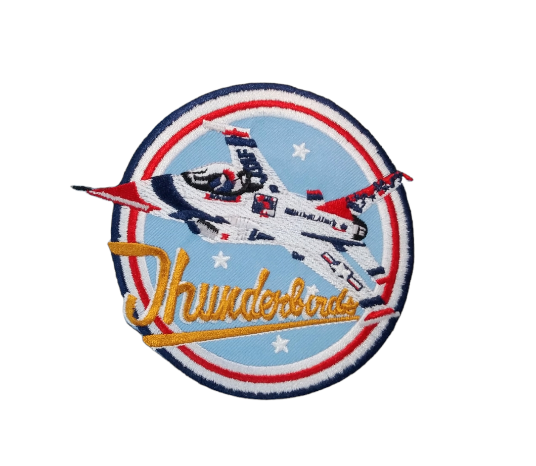 Thunderbirds F-16 Patch