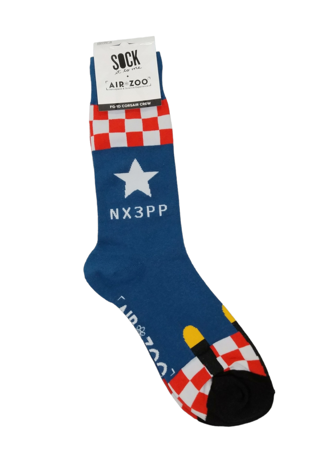 Air Zoo Vought FG-1D Corsair Crew Socks