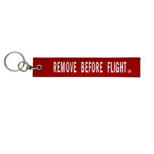 Load image into Gallery viewer, Remove Before Flight Air Zoo Keychain